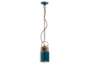 INDUSTRIAL - Ceramic pendant lamp - Ceiling lamp by FERROLUCE