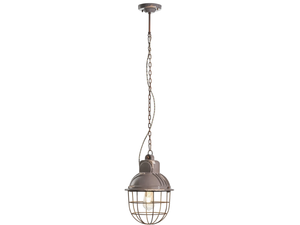 INDUSTRIAL - Ceramic pendant lamp - Ceiling lamp by FERROLUCE