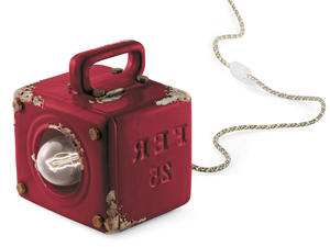 INDUSTRIAL - Ceramic table lamp - Table lamp by FERROLUCE