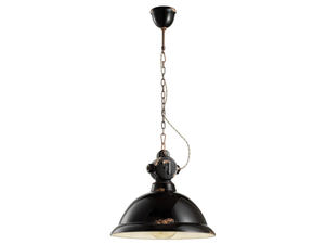INDUSTRIAL - Industrial style ceramic pendant lamp - Ceiling lamp by FERROLUCE