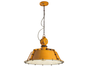 INDUSTRIAL - Industrial style ceramic pendant lamp - Ceiling lamp by FERROLUCE