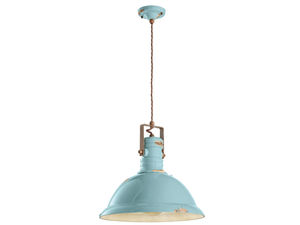 INDUSTRIAL - Swivel ceramic pendant lamp - Ceiling lamp by FERROLUCE