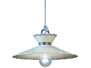 RAVENNA - Ceramic pendant lamp - Ceiling lamp by FERROLUCE