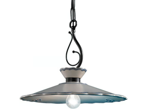 RAVENNA - Ceramic pendant lamp - Ceiling lamp by FERROLUCE