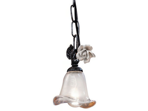 SIENA - Ceramic pendant lamp - Ceiling lamp by FERROLUCE