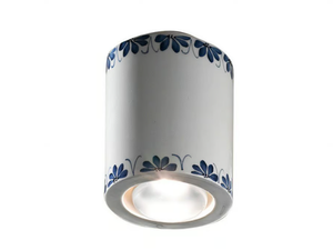 TRIESTE - Round ceiling ceramic spotlight - Functional light by FERROLUCE