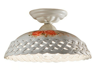 VERONA - Ceramic ceiling light - Ceiling lamp by FERROLUCE