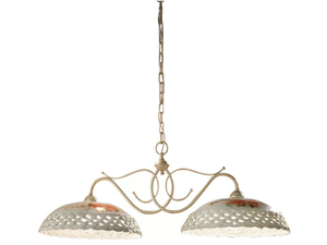 VERONA - Ceramic chandelier - Ceiling lamp by FERROLUCE