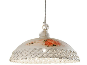VERONA - Ceramic pendant lamp - Ceiling lamp by FERROLUCE