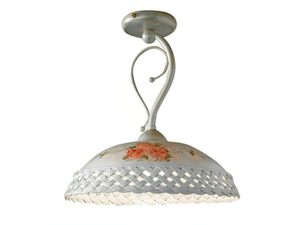 VERONA - Ceramic pendant lamp - Ceiling lamp by FERROLUCE