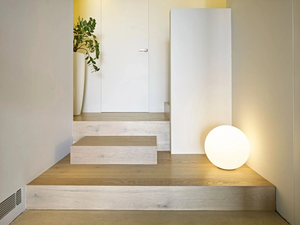 STAIR WITH MATCHING TREAD/RISER - Three-crossed-layers wooden covering - Other by Fiemme Tremila