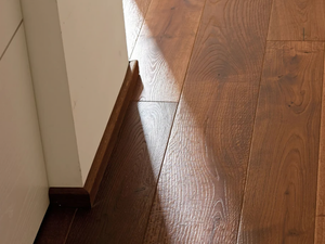 STANDARD SKIRTING BOARD - Solid wood skirting board - Finishes accessories by Fiemme Tremila
