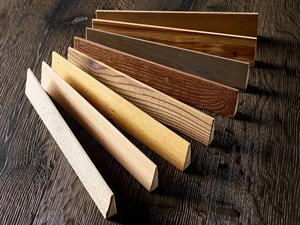 TRIPLOSTRATO® SKIRTING/BASEBOARD - Solid wood skirting board - Finishes accessories by Fiemme Tremila