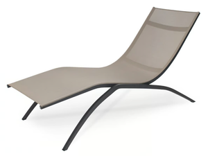ATLANTIC - Aluminium sun lounger - Outdoor furniture by Fischer Möbel