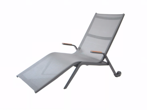 ATLANTIC - Recliner aluminium deck chair - Chair by Fischer Möbel