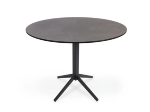 ATLANTIC - Round drop-leaf fm-ceramtop table - Table by Fischer Möbel