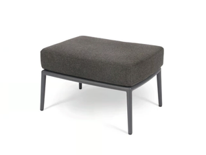 COSMO - Fabric garden footstool - Pouf by Fischer Möbel
