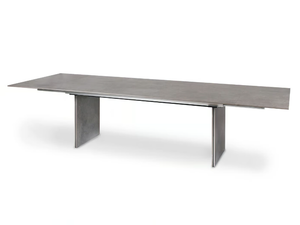 DOPPIO - Extending rectangular fm-ceramtop table - Table by Fischer Möbel
