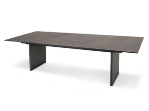 DOPPIO - Rectangular ceramic dining table - Table by Fischer Möbel