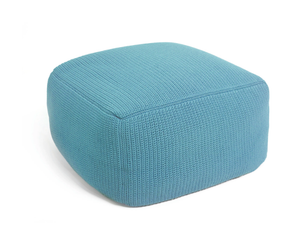 POUF - Square fabric pouf - Pouf by Fischer Möbel