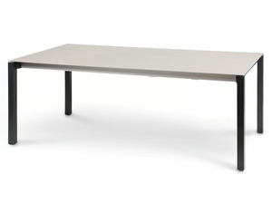 RIO - Aluminium and fm-ceramtop garden table - Table by Fischer Möbel