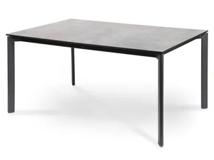 RIO - Stainless steel and fm-ceramtop garden table - Table by Fischer Möbel