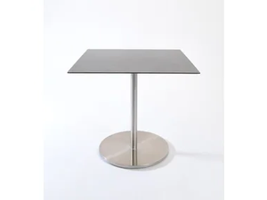 SWING - Square contract table - Table by Fischer Möbel