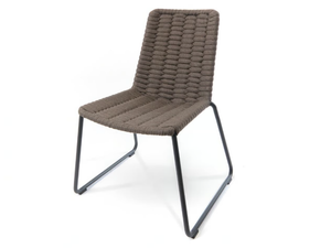 WING - Sled base garden chair - Chair by Fischer Möbel