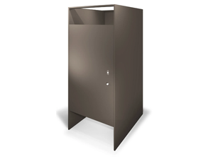 ALTER - Melamine-faced chipboard toilet partition - Screens by FIT INTERIORS