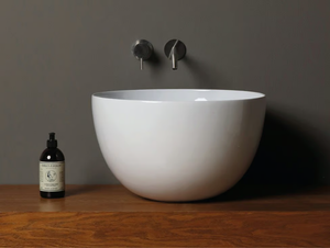 BOL - Countertop round ceramic washbasin - Washbasin by FIT INTERIORS