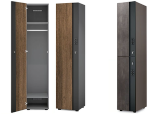 FUTURA - Wooden Locker - wardrobe by FIT INTERIORS