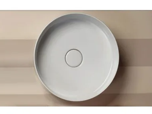SHAPE - Countertop ceramic washbasin - Washbasin by FIT INTERIORS