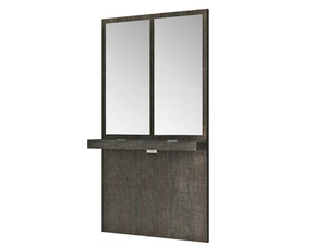 VELVET - Rectangular mirror with integrated lighting - Other by FIT INTERIORS