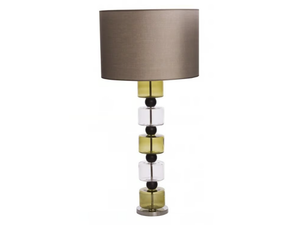ALBA - Glass table lamp - Table lamp by Flam & Luce