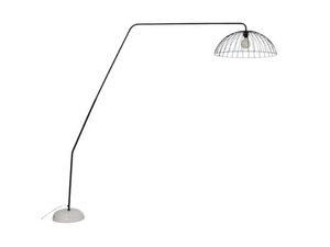 BALMA - Metal arc lamp - Floor lamp by Flam & Luce