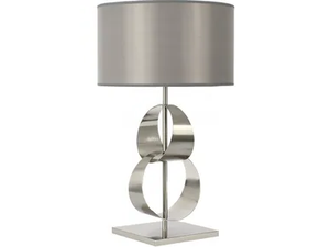 CERCLEE METAL - Metal table lamp - Table lamp by Flam & Luce