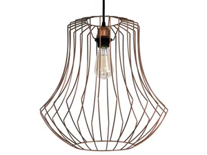 CHARLOTTE - Metal pendant lamp - Ceiling lamp by Flam & Luce