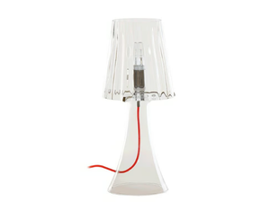CLARA - Glass table lamp - Table lamp by Flam & Luce