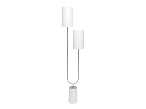 DIAPASON - Metal floor lamp - Floor lamp by Flam & Luce