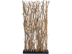 FERRET - LED wooden floor lamp - Floor lamp by Flam & Luce