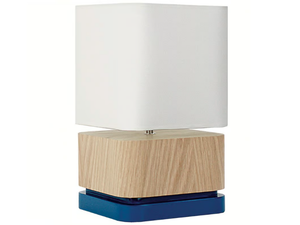 FLUCE - Wooden table lamp - Table lamp by Flam & Luce