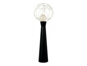 GRAVITY - Wooden floor lamp - Floor lamp by Flam & Luce