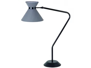 HAT - Metal table lamp with fixed arm - Table lamp by Flam & Luce
