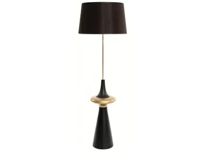 HELEN - Wooden floor lamp - Floor lamp by Flam & Luce
