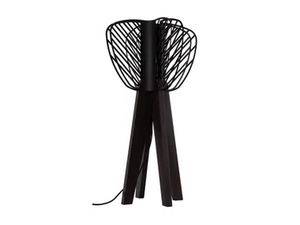 HELIO - Wooden table lamp - Table lamp by Flam & Luce