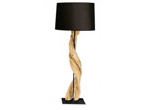 LIANA - Wooden table lamp - Table lamp by Flam & Luce