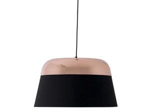 LOUANE - Metal pendant lamp - Ceiling lamp by Flam & Luce