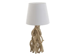 MAGWE - Wooden table lamp - Table lamp by Flam & Luce
