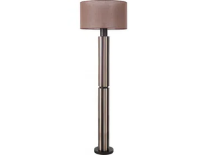 MAJUNGA - Wooden floor lamp - Floor lamp by Flam & Luce