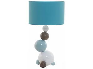 MOLECULE - Wooden table lamp - Table lamp by Flam & Luce